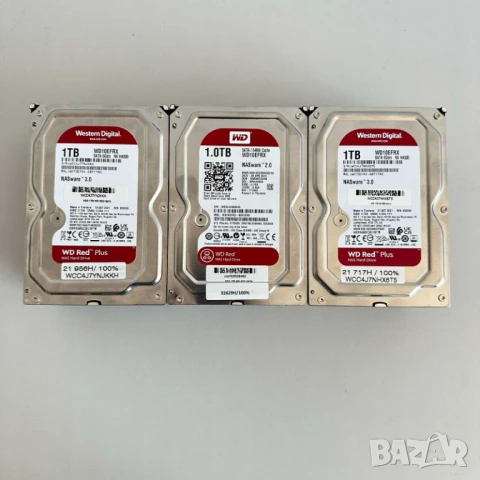 Промо: Хард диск за NAS Storage WD Red Plus/1TB SATA/5400RPM