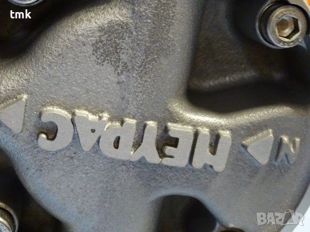 пневмо-хидравлична помпа HEYPAC GX40-BSV-R1M-W Pneumatic Air Driven Hydraulic Pamp, снимка 11 - Резервни части за машини - 40207033