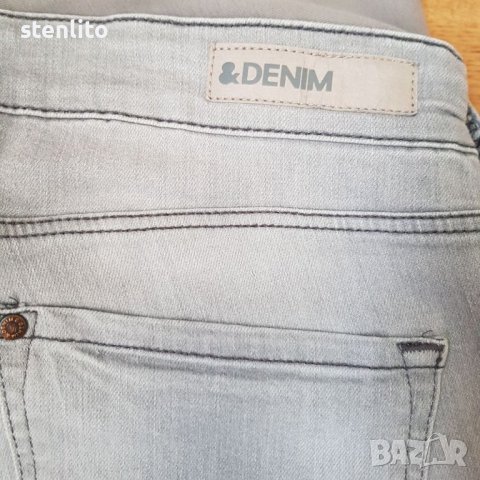 Дънки за бременни H&M Skinny High Rib Mama размер 36, снимка 10 - Дрехи за бременни - 37816120