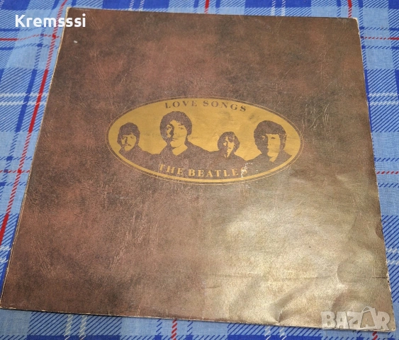 The Beatles Love Songs - грамофонна плоча