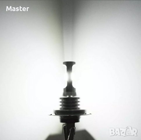 Led крушки H7 без вентилатор ново поколение, снимка 4 - Аксесоари и консумативи - 36397555