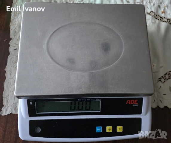 Кантар професионален до 30 кг ADE 90612, снимка 3 - Везни - 53473298