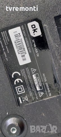 Основна платка , TP.MS3663T.PB757, OK. ODL32653HS-TB, DISPLAY V320BJ8-Q01 Rev. C1, снимка 7 - Части и Платки - 37547323