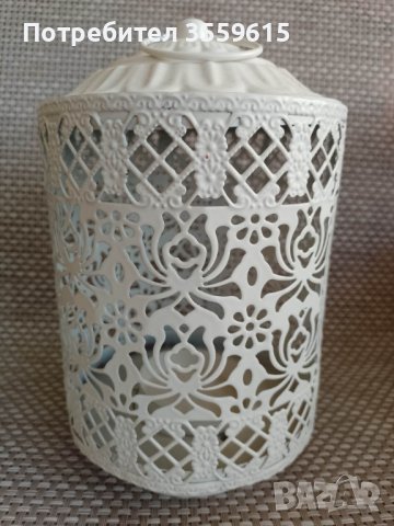 метален фенер от Италия, снимка 1