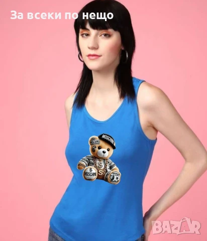 Moschino Дамски Потник Мошино - Налични Различни Цветове И Модели Код LFS542, снимка 3 - Потници - 50746119