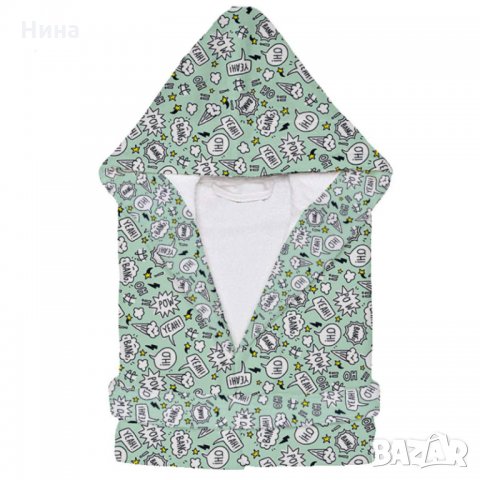 Халати за момчета 2 цвята , снимка 2 - Хавлии и халати - 32214826