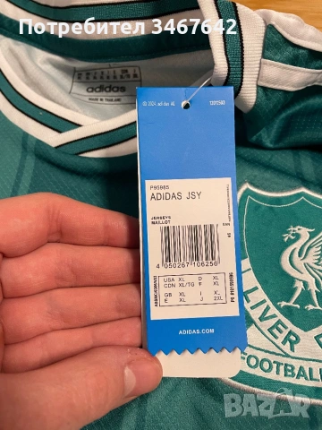 Чисто нова тениска на Ливърпул от сезон 2025/2026, снимка 5 - Спортни дрехи, екипи - 53506744