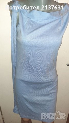 НОВА с Етикет ДАМСКА РОКЛЯ , снимка 1