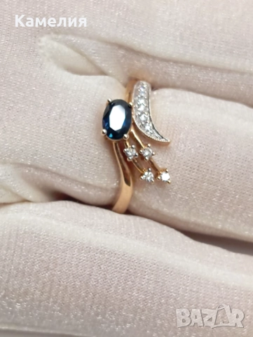 Руско злато , снимка 4 - Пръстени - 52943232