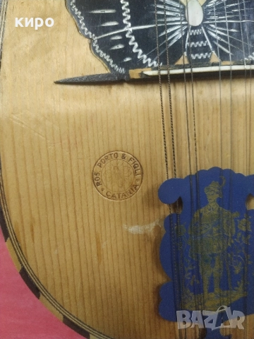 италианска мандолина , снимка 2 - Струнни инструменти - 51662832