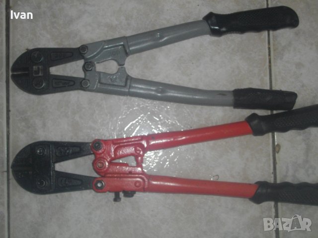 Клещи Тип Ножица За Рязане На Арматура/Оградна Мрежа/Тел-Профи-SENCYL-Английски Производител-365мм, снимка 10 - Клещи - 43452759