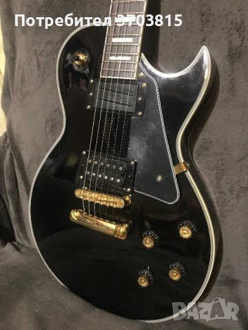 Harley Benton Les Paul, снимка 3 - Китари - 52958605