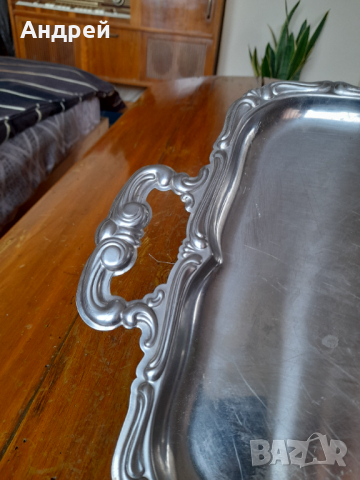 Стар поднос #17, снимка 5 - Други ценни предмети - 44864655