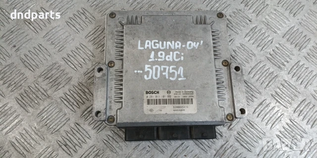 Компютър Renault Laguna 1.9DCi 2004г. 8200095416 0281011101 