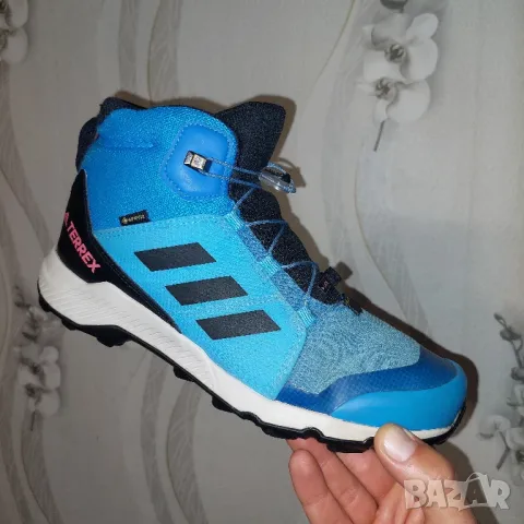 водоустойчиви маратонки Adidas Terrex Mid Gtx GORE-TEX  номер 39,5-40, снимка 17 - Маратонки - 47709199