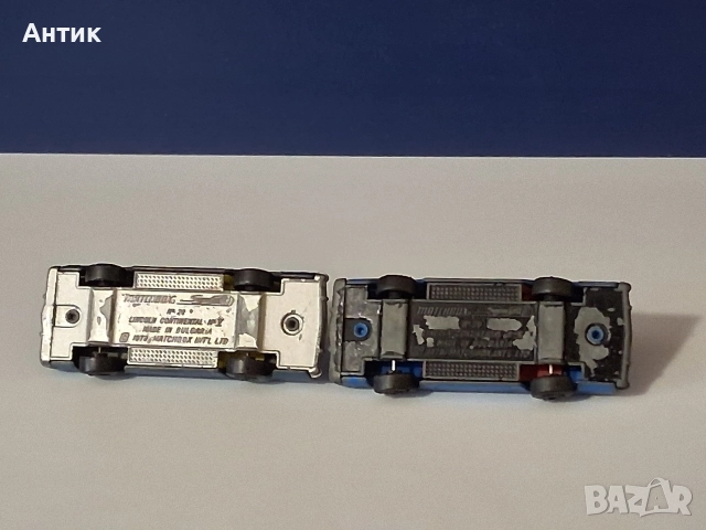  Стари Метални Колички MatchBox Bulgaria, снимка 13 - Други ценни предмети - 52824981