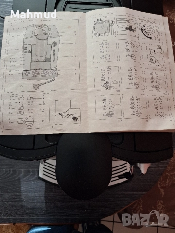 AEG кафе машина, снимка 11 - Кафемашини - 52958902