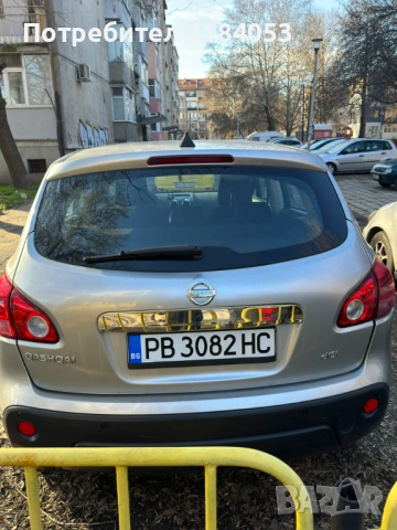 Продавам Нисан Кашкай, снимка 4 - Автомобили и джипове - 53161054