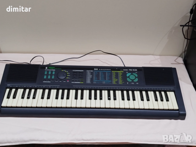 Синтезатор BONTEMPI PM -61/S - 170 лв ., снимка 2 - Синтезатори - 52562288
