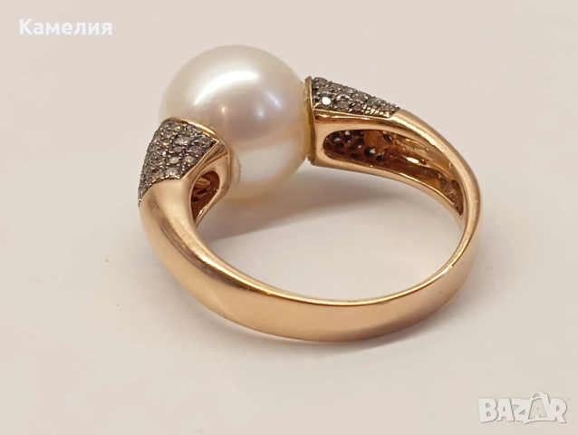 Руско злато , снимка 14 - Пръстени - 52347723