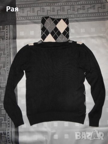 Елегантна блуза / поло, снимка 7 - Блузи с дълъг ръкав и пуловери - 50676453