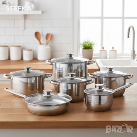 Комплект тенджери