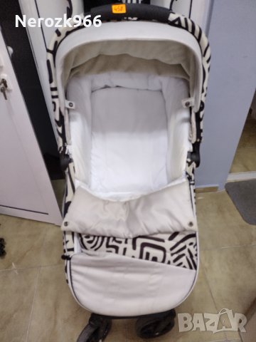 Детска количка Foppapedretti 3Chic/3in1/, снимка 7 - Детски колички - 38041048