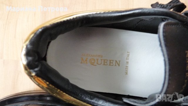 Сникърси ALEXANDER McQUEEN - №40, снимка 3 - Кецове - 43196120