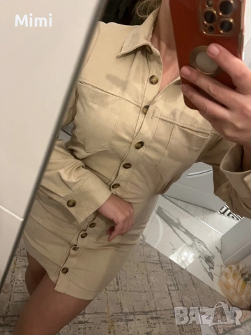 Zara Туника,Рокля , снимка 3 - Рокли - 48645615