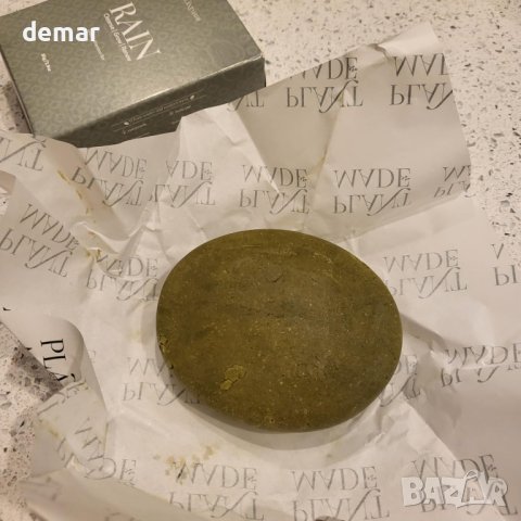 Rain (85g)-Унисекс, без аюрведични сулфати шампоан за растеж на косата, снимка 10 - Продукти за коса - 42970735