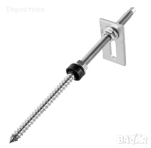 Комплект винтове за монтаж на соларни панели M10 x 200 мм, 6 броя, снимка 7 - Други инструменти - 50525707