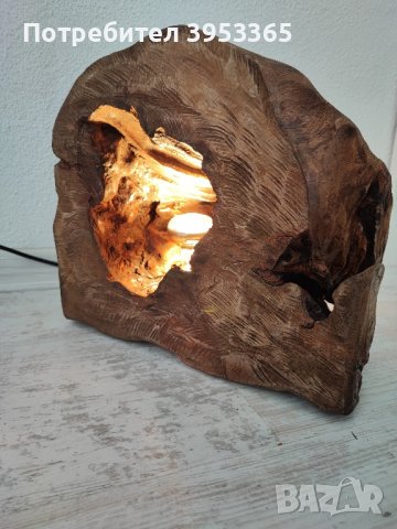 Нощна лампа тип ,,Пещера,,, снимка 5 - Настолни лампи - 43845083