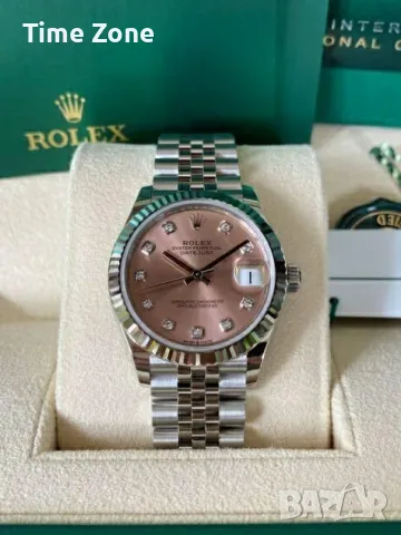 Rolex Datejust 31mm Steel MOP Dial Diamond Jubilee Дамски Различни Варианти, снимка 12 - Дамски - 48182867