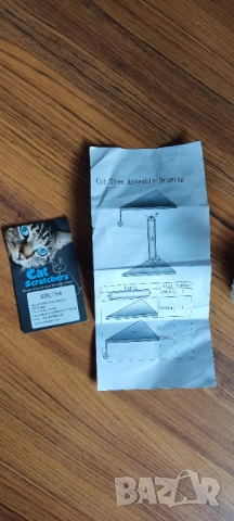 За малко коте/куче – драскалка, дърво за драскане, точене и игра, снимка 6 - За котки - 50717648