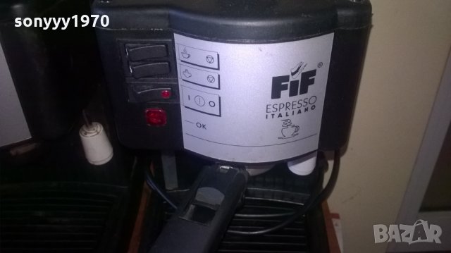 кафемакина-made in italy-внос switzerland, снимка 9 - Кафемашини - 28210576