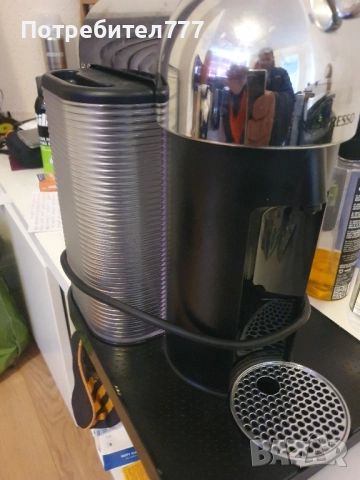 кафемашина с капсули NESPRESSO , снимка 4 - Кафемашини - 51642104