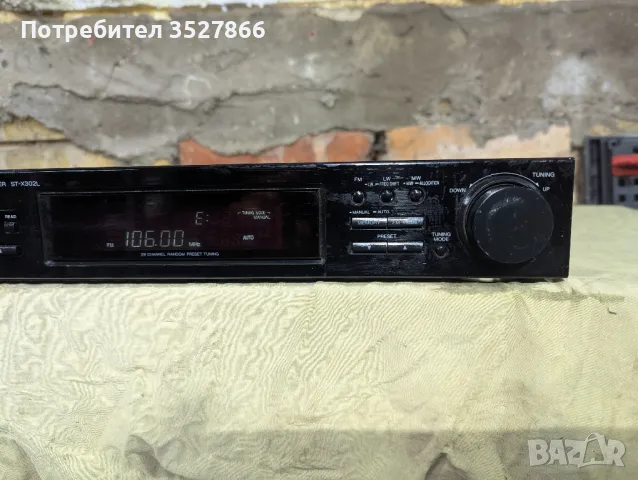 Тунер Technics ST X302L, снимка 4 - Аудиосистеми - 49156895