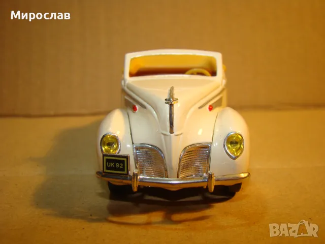 MATCHBOX 1:43 LINCOLN - ZEPHYR МОДЕЛ КОЛИЧКА ИГРАЧКА, снимка 3 - Колекции - 48158307