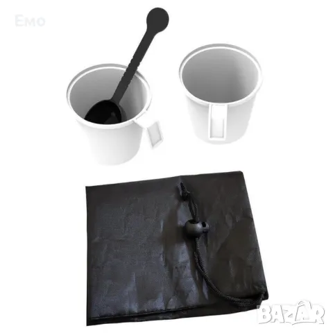 Електрическа туристическа кана от неръждаема стомана - 600 мл, 1000W FIRST, снимка 3 - Кани - 47858930