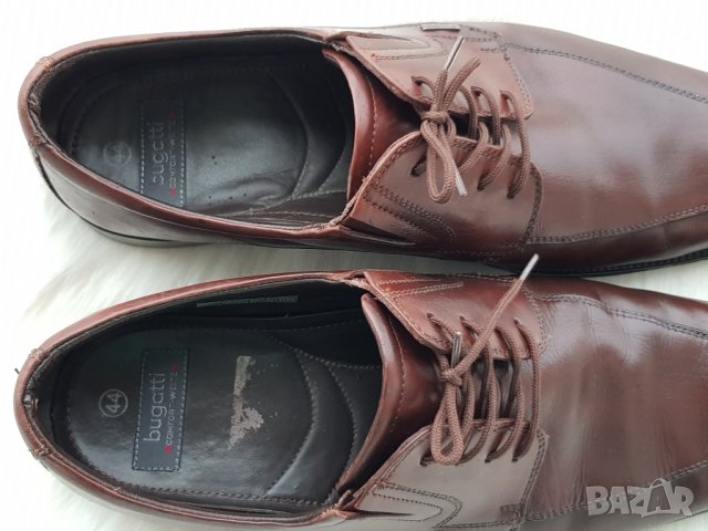 Мъжки обувки Bugatti №44, снимка 9 - Официални обувки - 27302786
