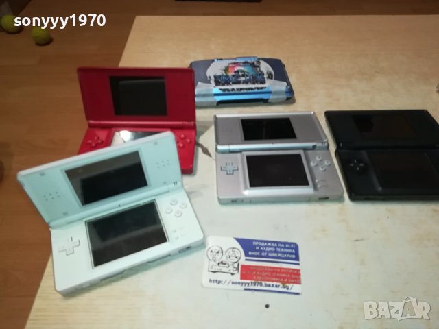 NINTENDO DS 5БР 125ЛВ ЗА ЕДНА 0801241846, снимка 6 - Nintendo конзоли - 43715645