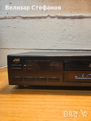 Cd Player JVC XL-284BK, снимка 3 - Аудиосистеми - 52926276