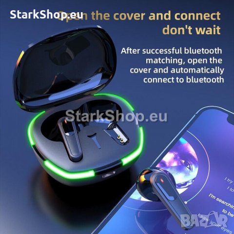 Безжични геймърски слушалки – KLGO TWS, снимка 3 - Друга електроника - 39943655