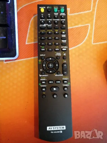 дистанционно RM-AAU060 аудиосистема SONY