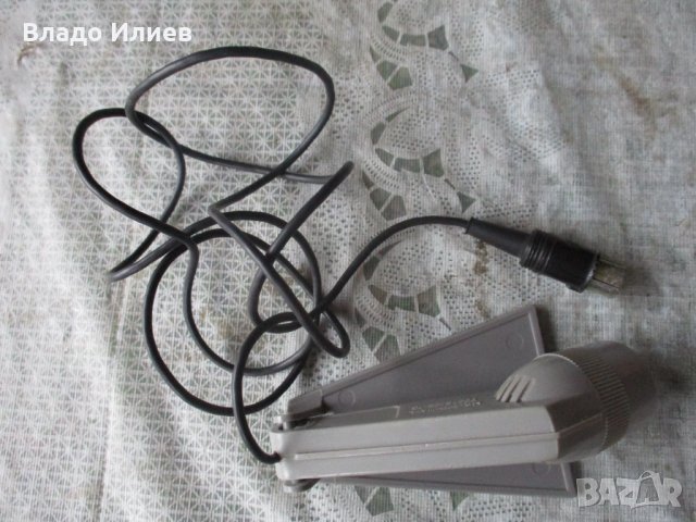 Телевизор Юность работещ с нов кинескоп и аксесоари -микрофон ,слушалки,лампа неупотребявани, снимка 13 - Телевизори - 30020871