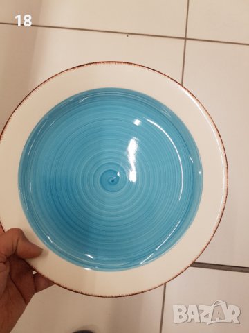 Керамични чинии и купи, снимка 8 - Чинии - 40063760