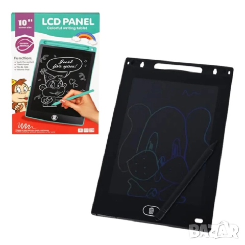 Цветен таблет за писане и рисуване – за деца и възрастни, снимка 2 - Образователни игри - 52248493