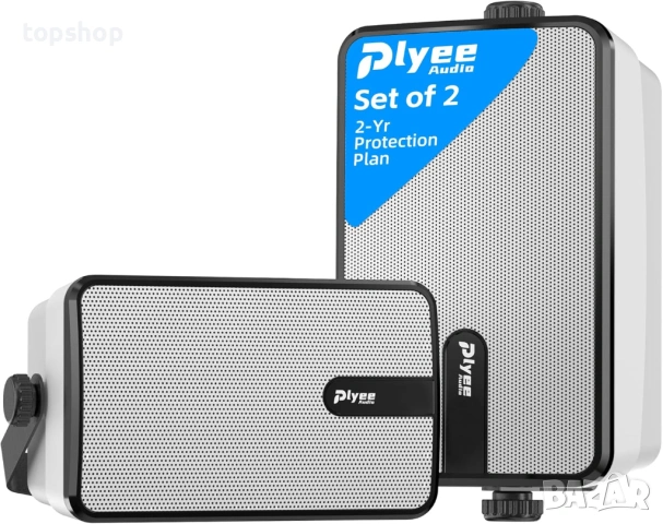 Чисто нови Plyee Audio 250W външни Bluetooth високоговорители, безжична синхронизация между ...