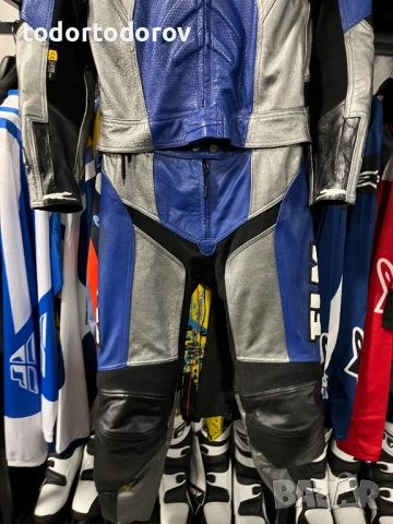 Дамски Кожен мото екип FLM размер 40 M-L ,2части, много запазен, снимка 4 - Аксесоари и консумативи - 52006314