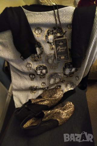 Нова луксозна блуза Brave soul РАЗПРОДАЖБА , снимка 4 - Блузи с дълъг ръкав и пуловери - 35634229